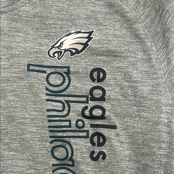 Philadelphia Eagles grey Hoodie - Picture 2 of 4